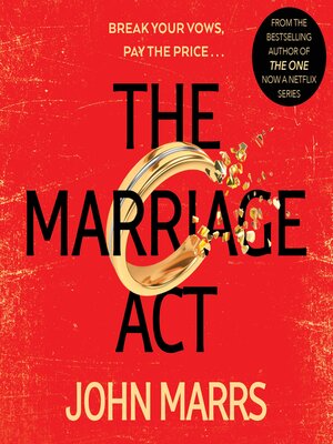 cover image of The Marriage Act
